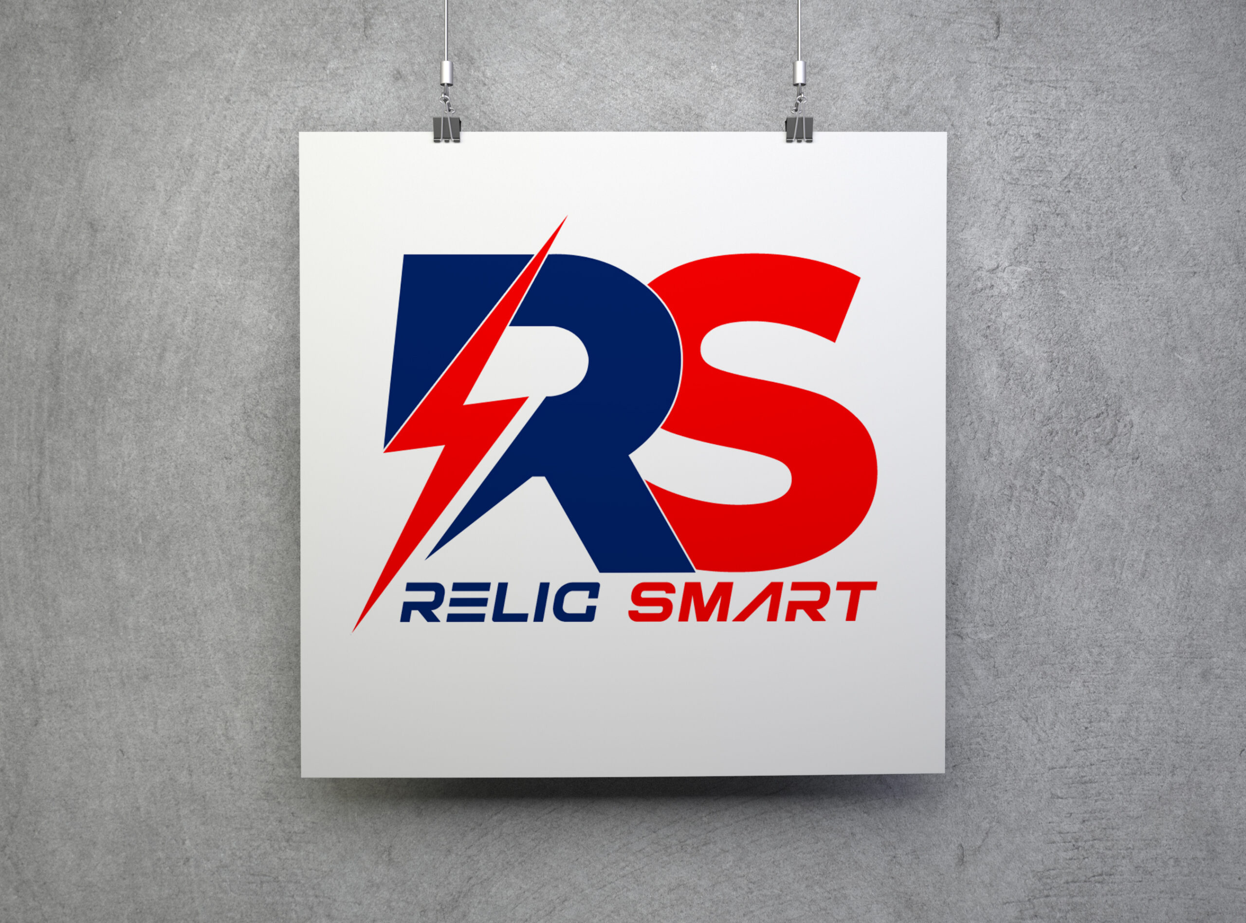 Relic Smart logo designed by Relic Edge branding