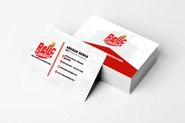 Relic edge branding services