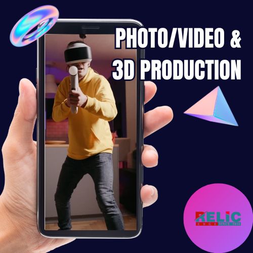 multimedia and 3D production
