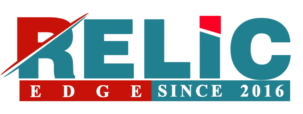 relic edge branding