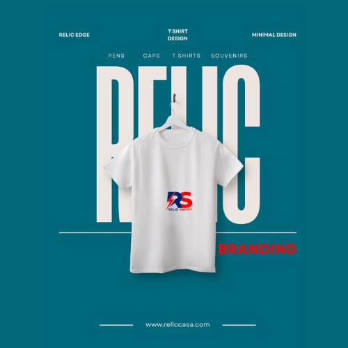 relic branding services T- shirt for Relic Smart